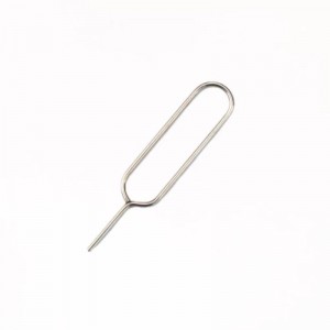 電話SIMカードのスプリングピンのワイヤー形成